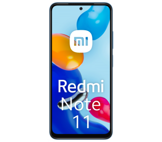 SMARTPHONE XIAOMI REDMI NOTE 11 NFC 65 4G FHD 4GB 128GB TWILIGHT BLUE