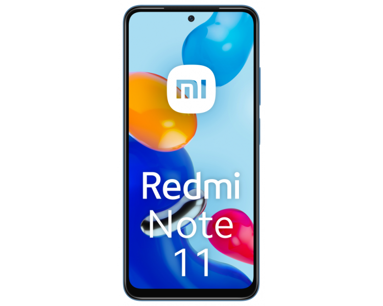 SMARTPHONE XIAOMI REDMI NOTE 11 NFC 65 4G FHD 4GB 128GB TWILIGHT BLUE