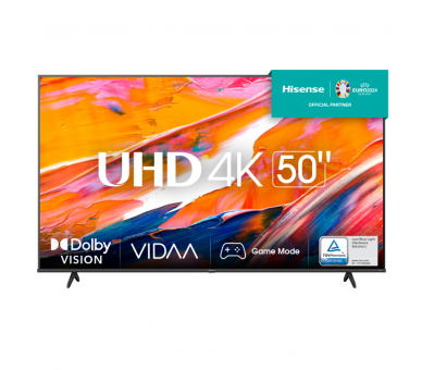 TV HISENSE 50A6K 50 UHD 4K SLIM SMART VIDAA WIFI DTS VIRTUAL X