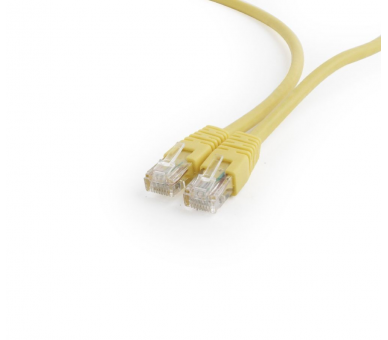 CABLE RED GEMBIRD UTP CAT6 05M AMARILLO