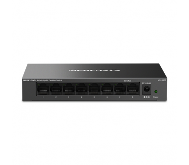 SWITCH MERCUSYS MS108GS DESKTOP 8 PORT GIGABIT