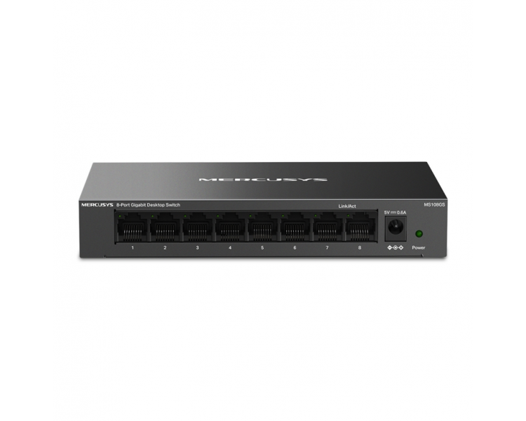 SWITCH MERCUSYS MS108GS DESKTOP 8 PORT GIGABIT