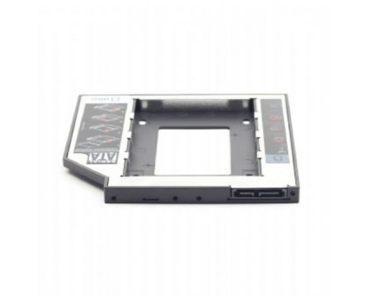 BASTIDOR GEMBIRD HD SATA 25 A 525 SLIM PC DVD RW 95MM