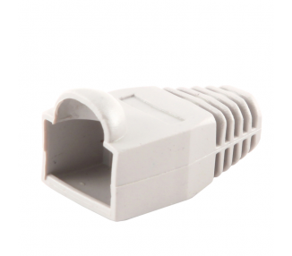 PROTECTOR TAPA DE ARRANGUE GEMBIRD GRIS RJ45 BOLSA DE 100UDS