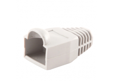 PROTECTOR TAPA DE ARRANGUE GEMBIRD GRIS RJ45 BOLSA DE 100UDS