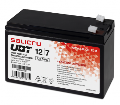 BATERIA SAI SALICRU UBT 12 7