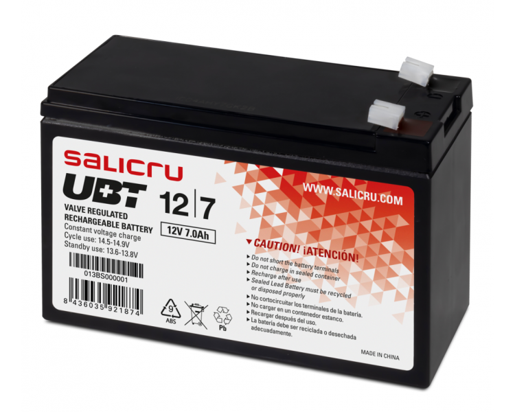 BATERIA SAI SALICRU UBT 12 7