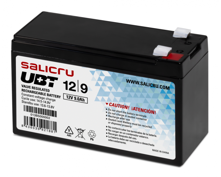 BATERIA SAI SALICRU UBT 12 9