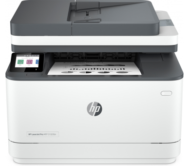 IMPRESORA HP MULTIFUNCION MONOCROMO LASERJET PRO 3102FDN FAX DUPLEX BLANCA