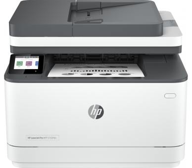 IMPRESORA HP MULTIFUNCION MONOCROMO LASERJET PRO 3102FDN FAX DUPLEX BLANCA