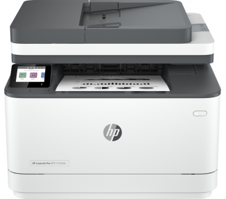 IMPRESORA HP MULTIFUNCION MONOCROMO LASERJET PRO 3102FDN FAX DUPLEX BLANCA