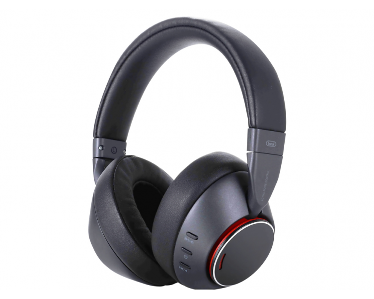 AURICULARES BLUETOOTH DJ CON REDUCCIoN DE RUIDO TREVI DJ 12E90 ANC