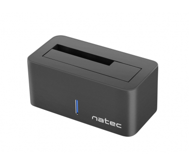 DOCKING STATION NATEC KANGAROO USB 30 SATA NEGRA