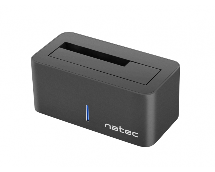 DOCKING STATION NATEC KANGAROO USB 30 SATA NEGRA