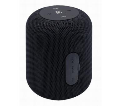 ALTAVOZ GEMBIRD 5W BLUETOOTH CON MICRO NEGRO