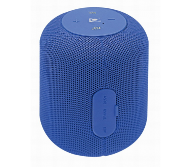 ALTAVOZ GEMBIRD 5W BLUETOOTH CON MICRO AZUL