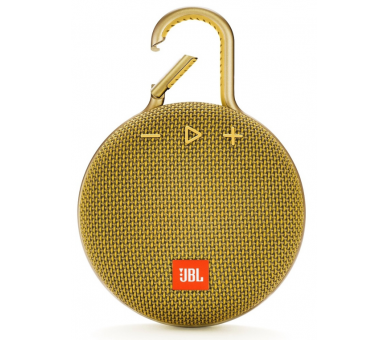 ALTAVOZ BLUETOOTH MINI JBL CLIP 3 YELLOW