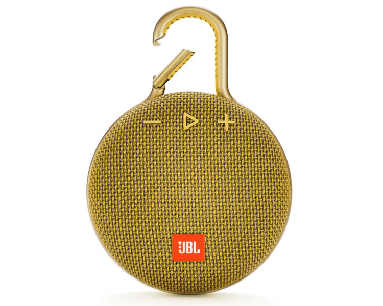 ALTAVOZ BLUETOOTH MINI JBL CLIP 3 YELLOW