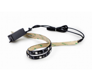 TIRA LED GEMBIRD USB RGB LED STRIP 2 X 50CM