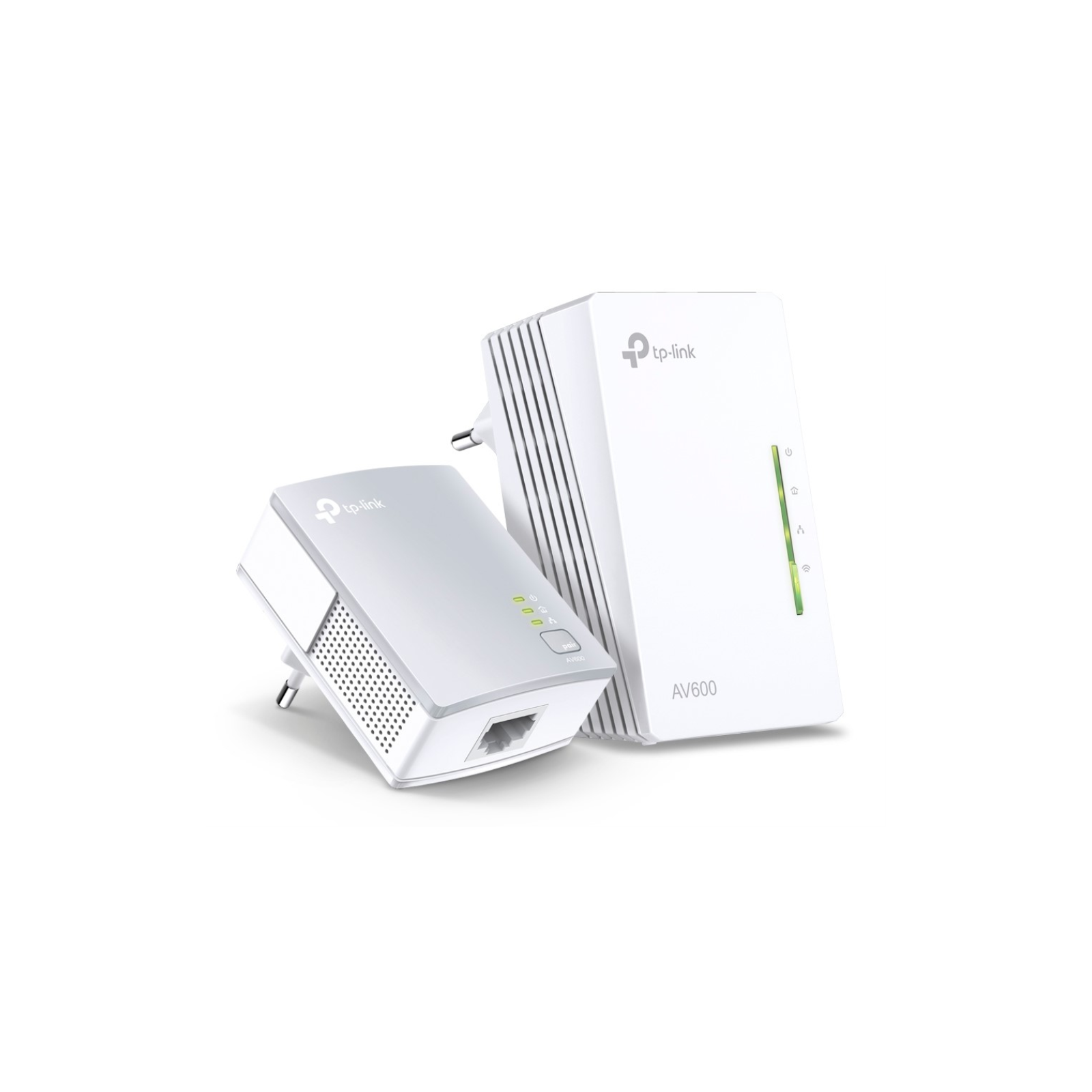 POWERLINE WIFI TP LINK AV600 300 MBPS 2 PUERTOS