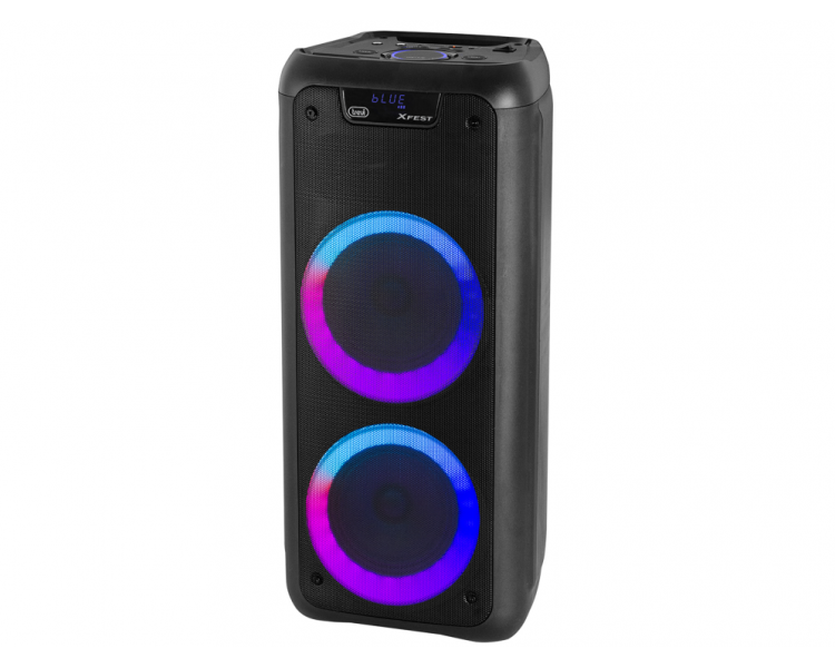 ALTAVOZ AMPLIFICADO 80W BLUETOOTH USB MICRO SD TREVI XF 600 KB