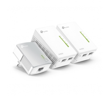 POWERLINE WIFI TP LINK AV600 KIT 3UDS 2 PORT