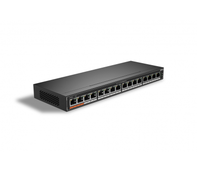 SWITCH IT DAHUA DH SG1016P 16 PORT UNMANAGED GIGABIT POE SWITCH