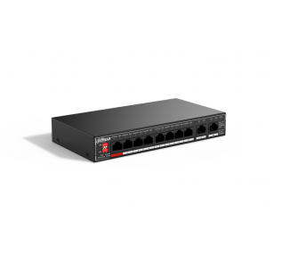 SWITCH IT DAHUA DH SG1010P 10 PORT UNMANAGED DESKTOP GIGABIT SWITCH 8 PORT POE