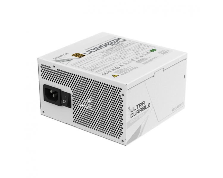 FUENTE ALIMENTACION GIGABYTE GP UD850GM PG5 850W 80 GOLD BLANCO