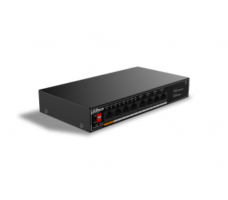 SWITCH IT DAHUA DH SG1008LP 8 PORT UNMANAGED DESKTOP SWITCH WITH 4 PORT POE