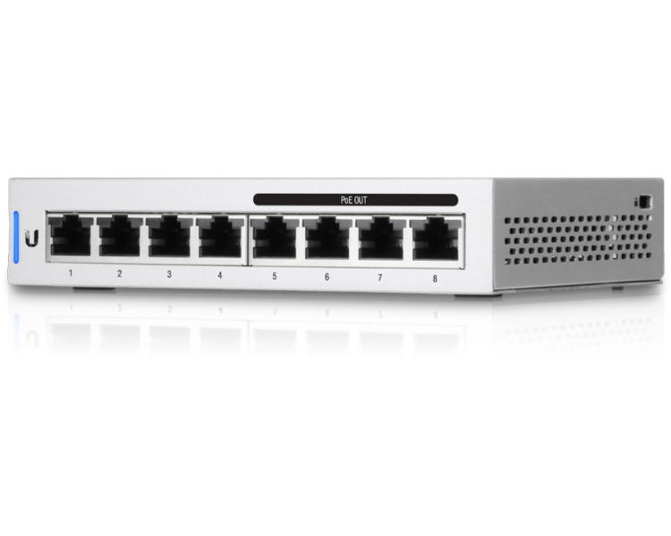 SWICH UBIQUITI US 8 60W 5 UNIFI SWITCH 8 60W PACK 5 UND