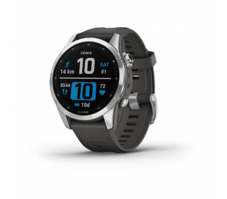 SMARTWATCH GARMIN FENIX 7S PLATA GRAFITO