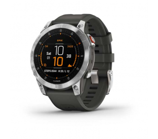 SMARTWATCH GARMIN EPIX 2 PLATA GRAFITO