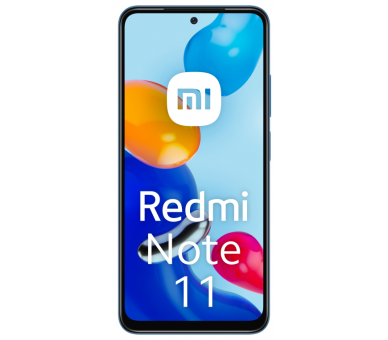 SMARTPHONE XIAOMI REDMI NOTE 11 NFC 4GB 64GB 643 AZUL OCASO