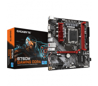 PLACA BASE GIGABYTE B760M GAMING 1700 MATX 2XDDR4