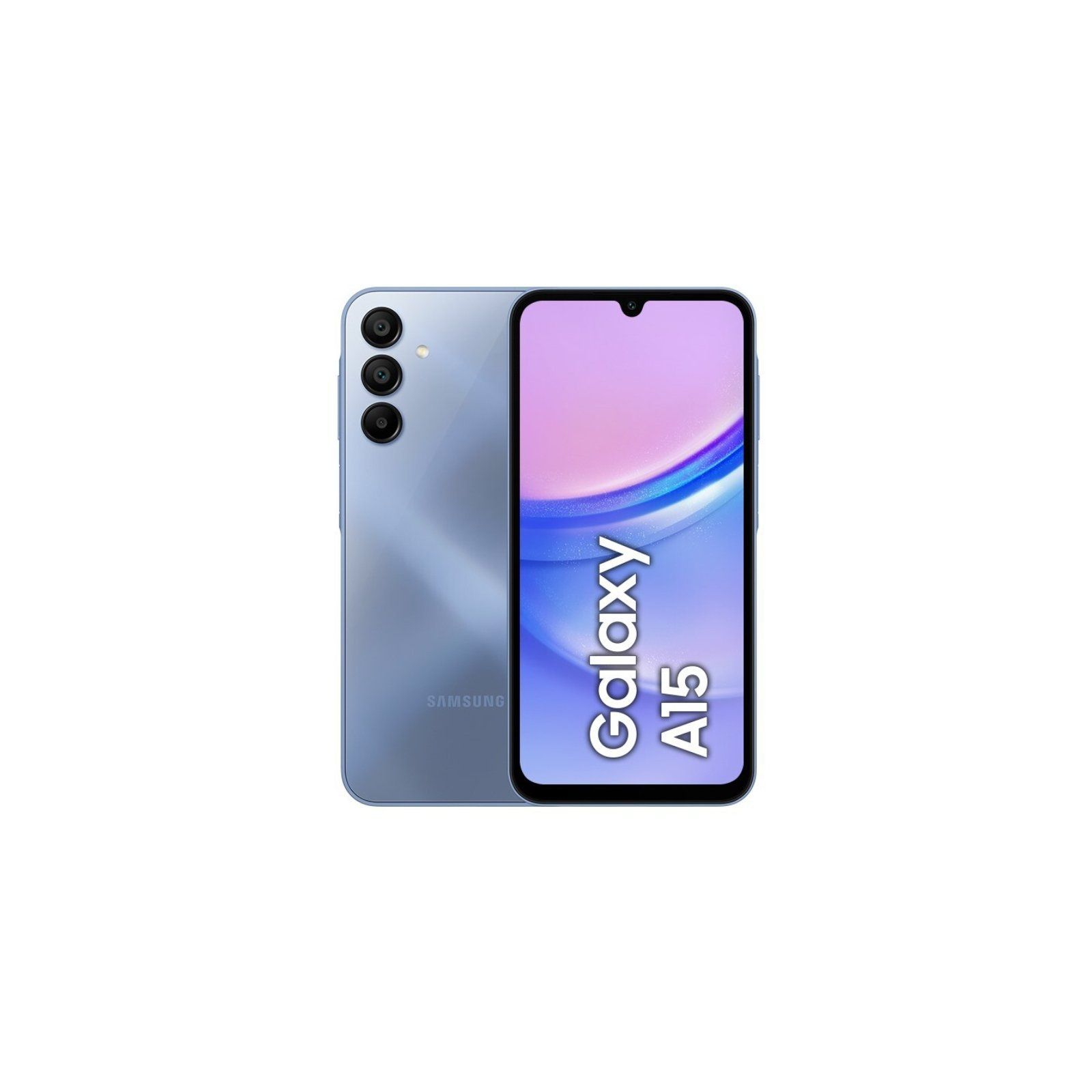 ph2Pantalla supervivida y brillante h2pLa pantalla Super AMOLED de 65 pulgadas del Galaxy A15 ofrece una claridad extraordinari