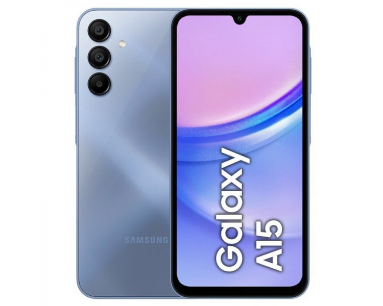 ph2Pantalla supervivida y brillante h2pLa pantalla Super AMOLED de 65 pulgadas del Galaxy A15 ofrece una claridad extraordinari