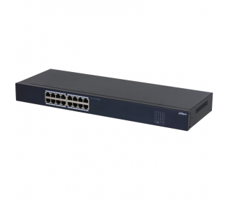 SWITCH IT DAHUA DH SF1016 16 PORT UNMANAGED ETHERNET SWITCH