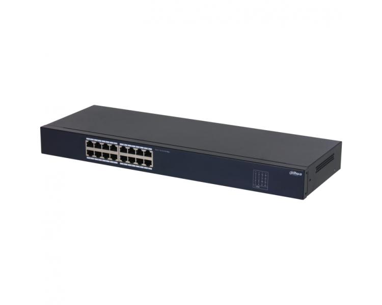 SWITCH IT DAHUA DH SF1016 16 PORT UNMANAGED ETHERNET SWITCH