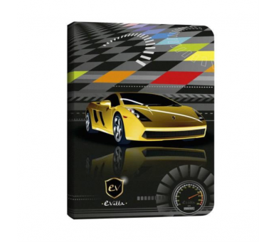 FUNDA TABLET E VITTA STAND 2P SUPER CAR 101