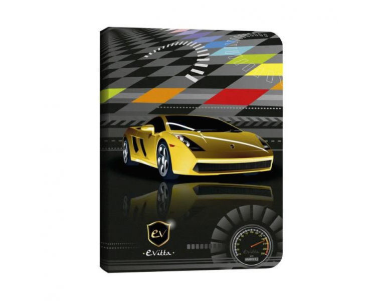 FUNDA TABLET E VITTA STAND 2P SUPER CAR 101