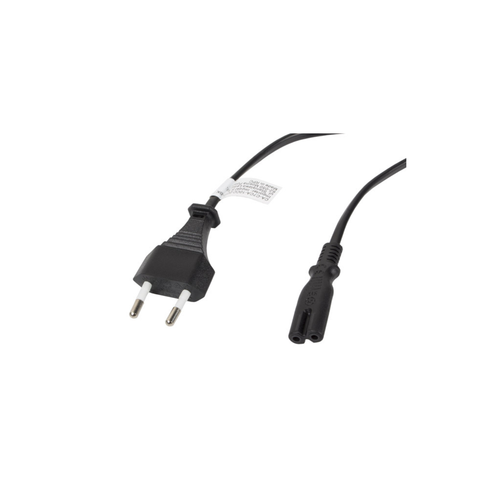 CABLE LANBERG DE ALIMENTACION OCHO CEE 7 16 A IEC320 C7 NEGRO 3M