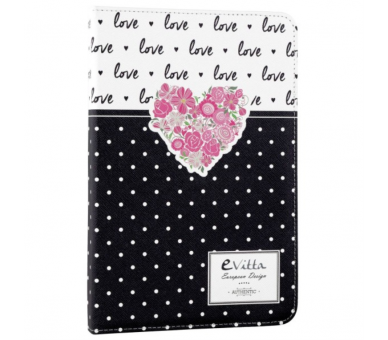 FUNDA TABLET E VITTA STAND 2P LOVE 101