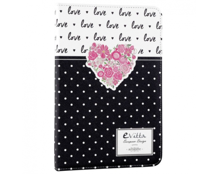 FUNDA TABLET E VITTA STAND 2P LOVE 101