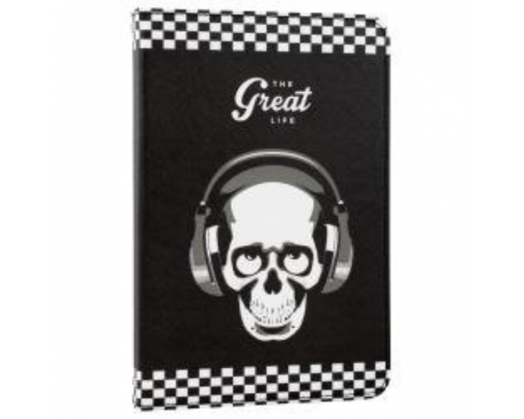 FUNDA TABLET E VITTA STAND 2P SKULL GREAT LIFE 101