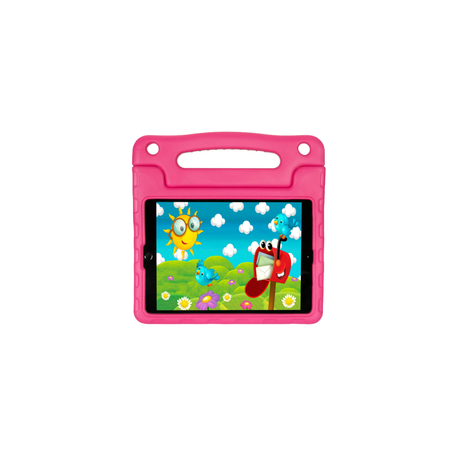 FUNDA TABLET TARGUS SAFEPORT KIDS 102 IPAD ANTIMICROBIANA ROSA