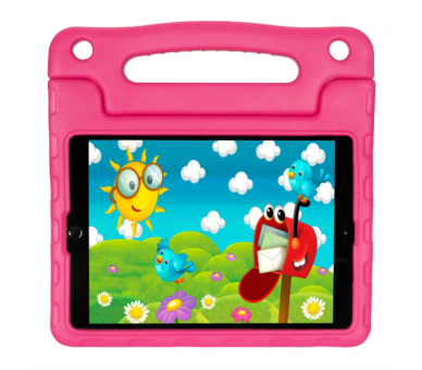 FUNDA TABLET TARGUS SAFEPORT KIDS 102 IPAD ANTIMICROBIANA ROSA