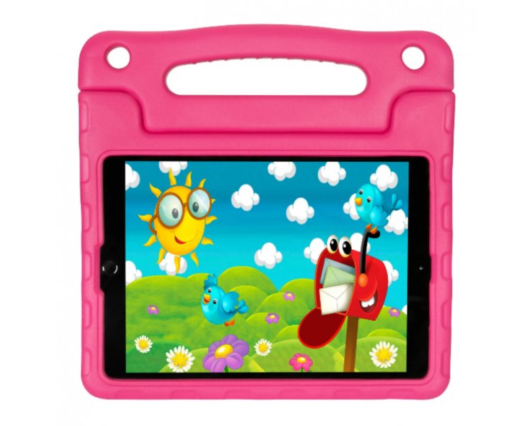 FUNDA TABLET TARGUS SAFEPORT KIDS 102 IPAD ANTIMICROBIANA ROSA