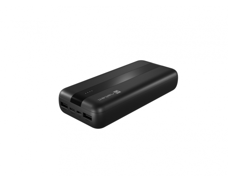 POWER BANK NATEC TREVI 20000 mAh 2xUSB 21A 1xUSB C NEGRO