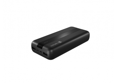 POWER BANK NATEC TREVI 20000 mAh 2xUSB 21A 1xUSB C NEGRO